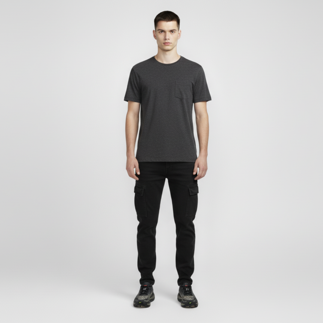 Lookbook Nike Vomero Plus Anthracite/Oatmeal/Bolt/Black IM6776-060