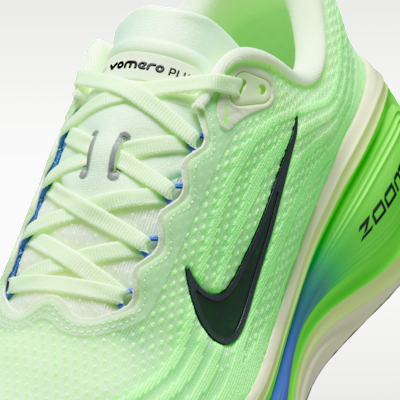 Sizing Nike Vomero Plus Bolt Tint/Lima Blast/Zafiro/Negro Spruce HV8150-702