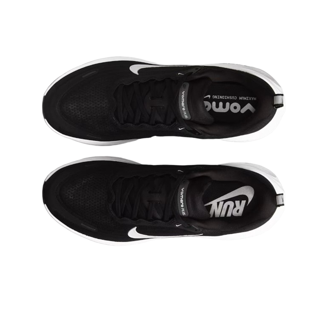 Lookbook Nike Vomero Plus Extra Wide ''Hitam Kelabu Sejuk''. IH3251-001
