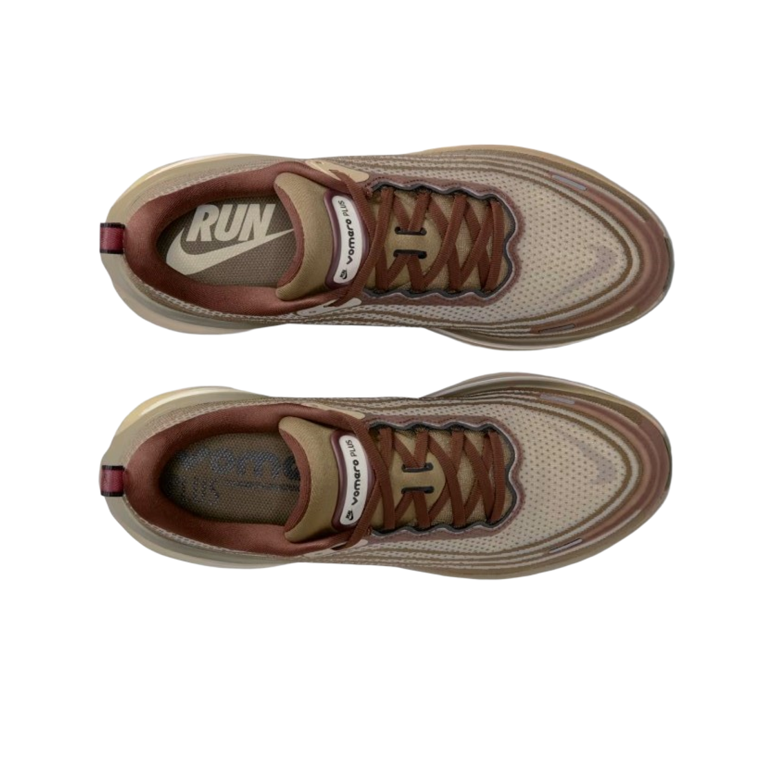 Lookbook 耐克 Vomero Plus QS 'Off Noir Pecan Phantom' IO4482-001