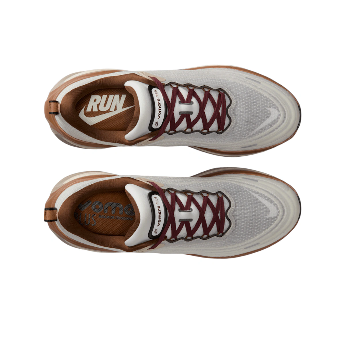 Nike Vomero Plus QS 'Sail Pecan Brown'