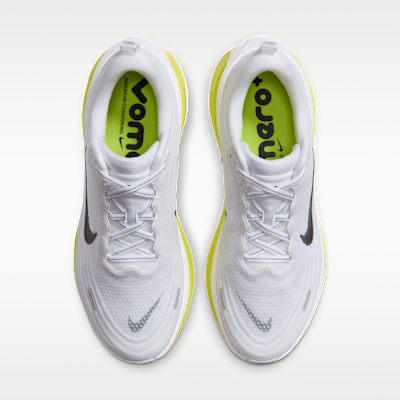 Lookbook Nike Vomero Plus 路跑鞋「白色／檸檬毒液／電光黃／黑色」 HV8150-112