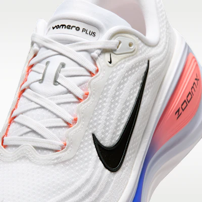 Nike Vomero Plus 白/原子粉/競速藍/黑 HV8150-108 Sizing Nike Vomero Plus 白/原子粉/競速藍/黑 HV8150-108