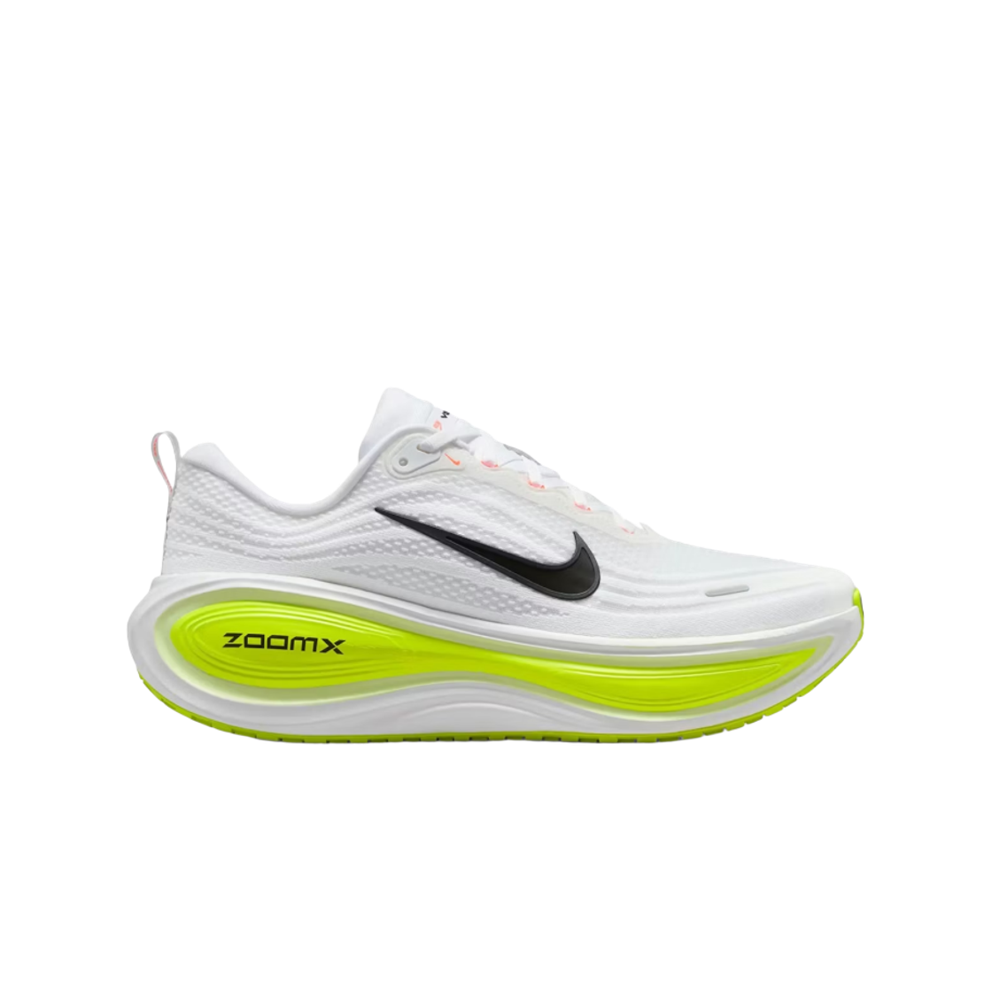 Nike Vomero Plus White Barely Volt Black HV8150-120