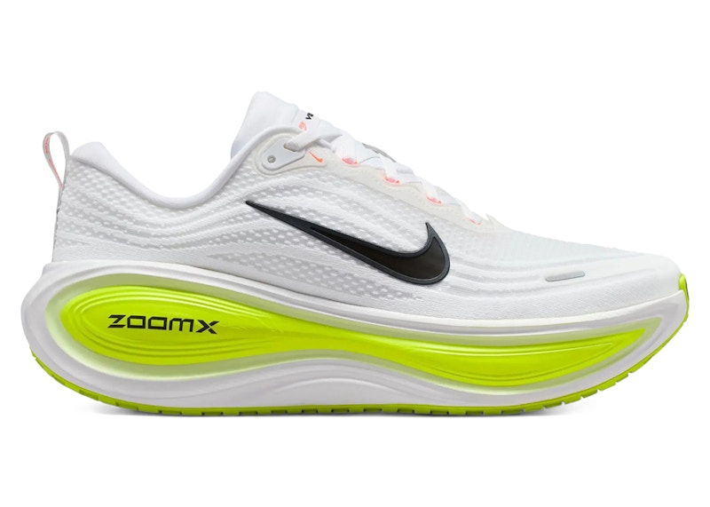 Nike Vomero Plus White Barely Volt Black HV8150-120