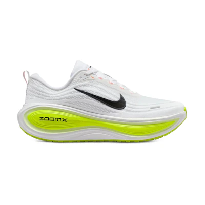 Nike Vomero Plus White Barely Volt Black