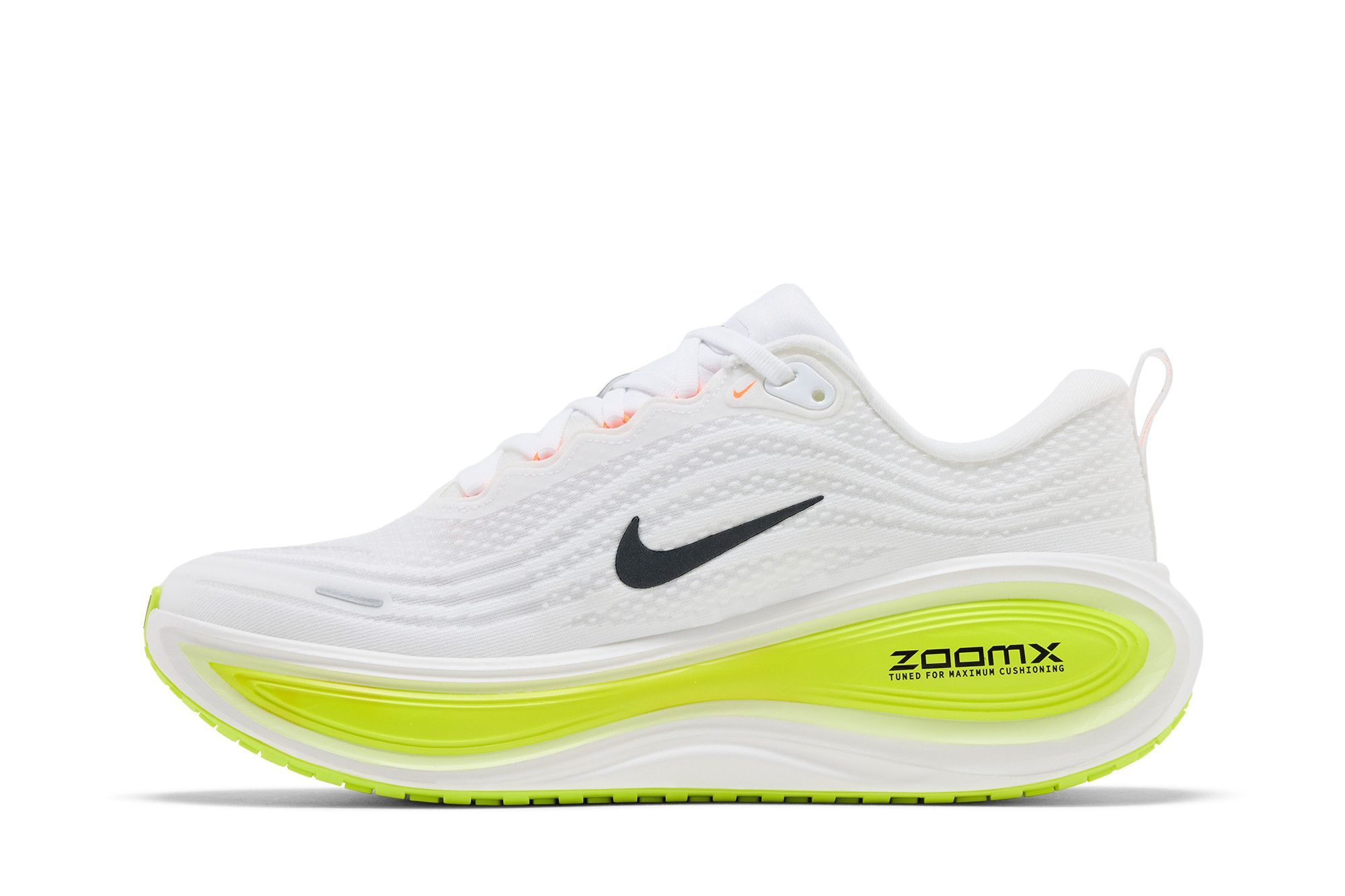 Shop Nike Vomero Plus 白色 微亮電光黑 HV8150-120