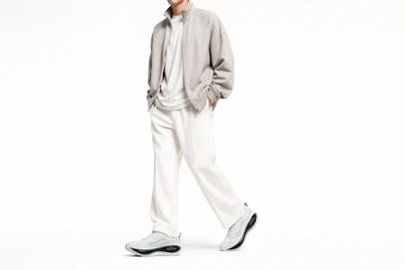 Order Nike Vomero Plus White/Black/Cool Gray/Metallic Silver II7181-102