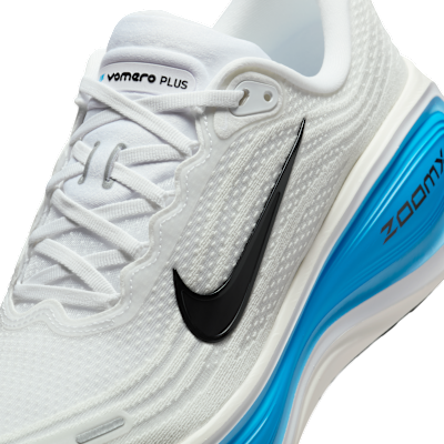 Sizing Nike Vomero Plus Putih/Biru Hero/Biru Hydrogen/Hitam HV8150-103