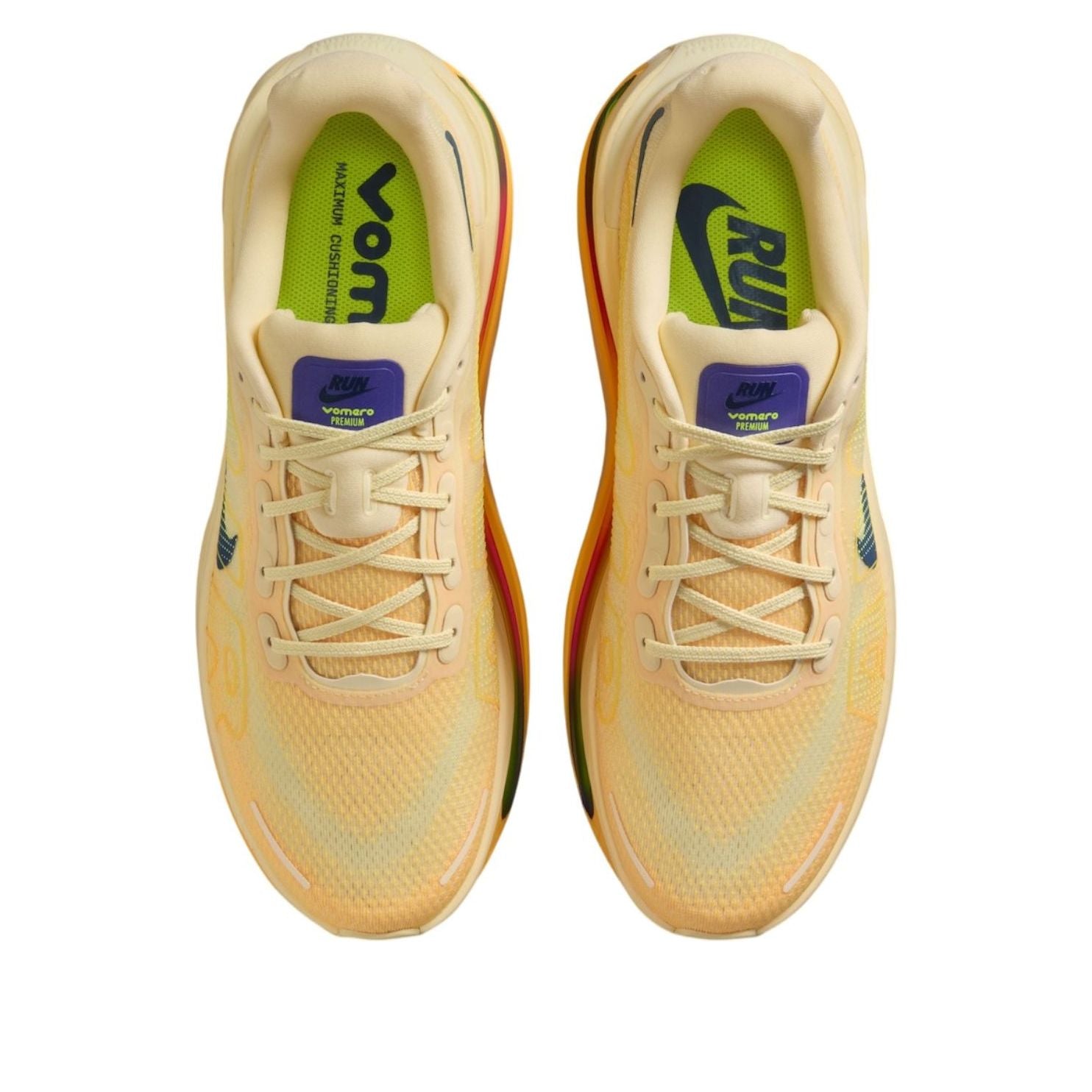 Shop Nike Vomero Premium ''Alabaster'' Lelaki Wanita Sneakers HQ2050-701