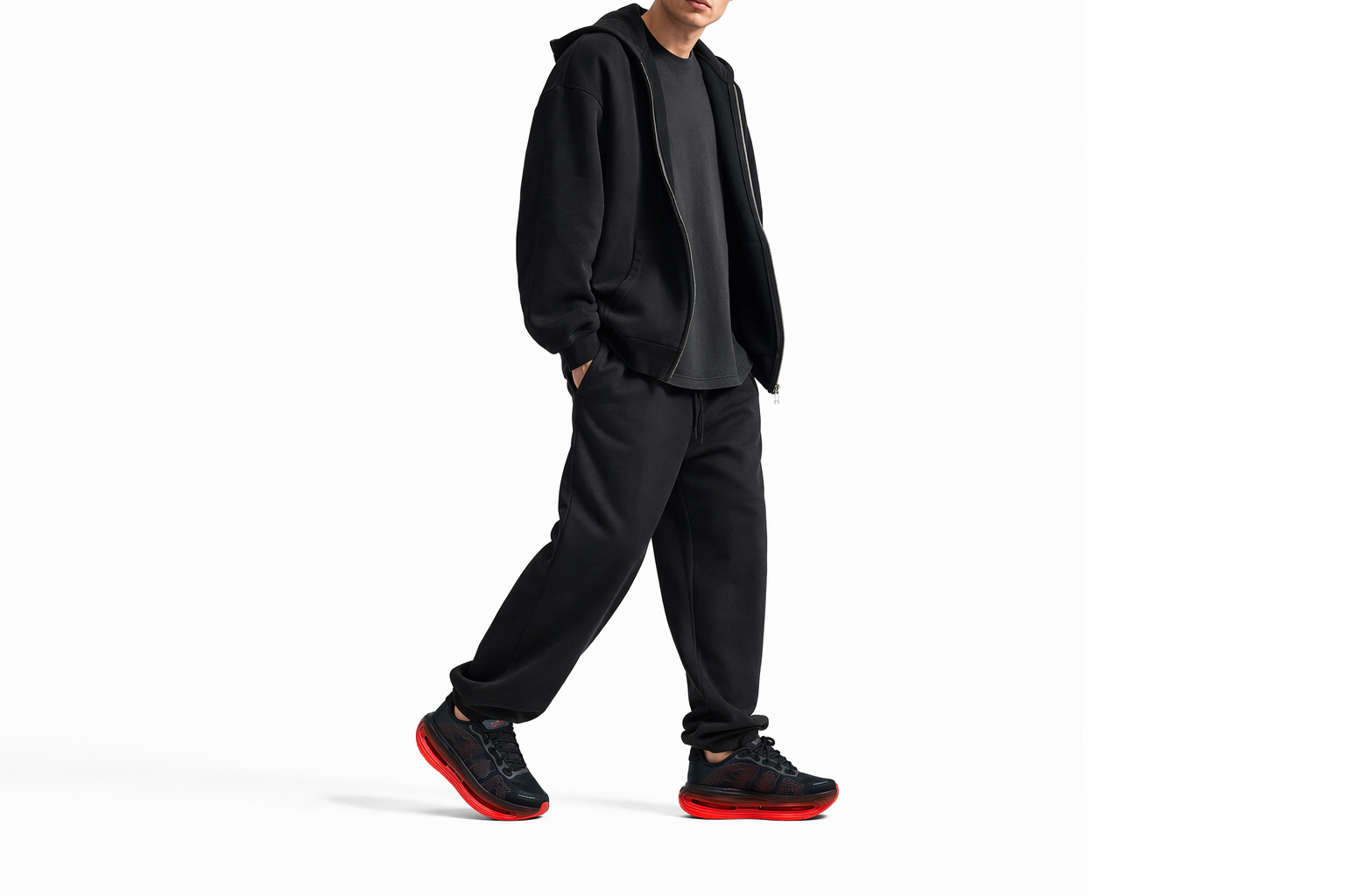 Order Nike Vomero Premium 黑亮深紅 HQ2050-002