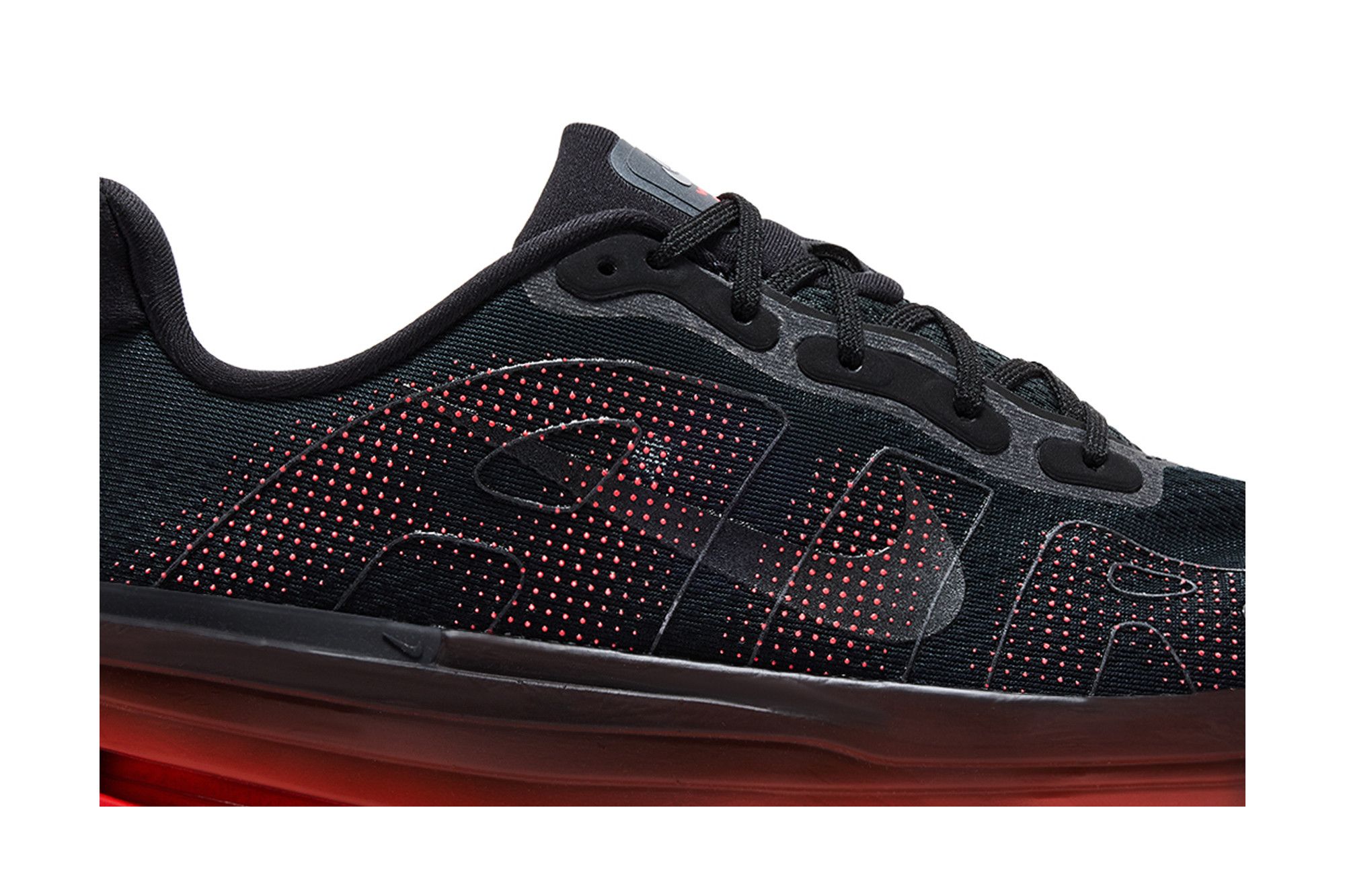Order Nike Vomero Premium ''Hitam Merah Terang'' HQ2050-002