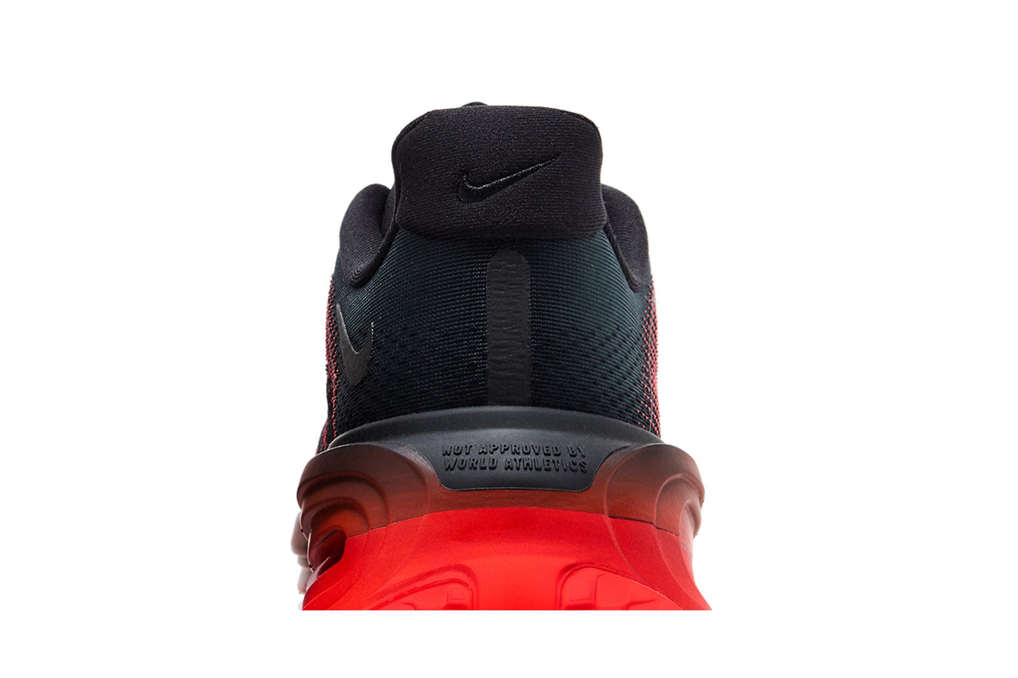 Sizing Nike Vomero Premium ''Hitam Merah Terang'' HQ2050-002