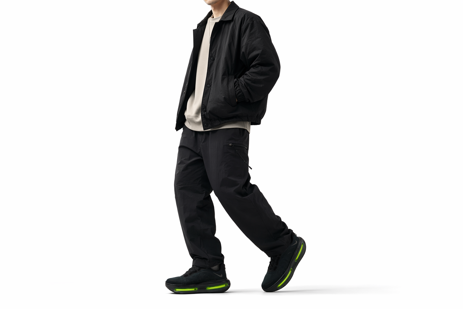 Order Nike Vomero Premium 黑綠配色 HQ2050-001