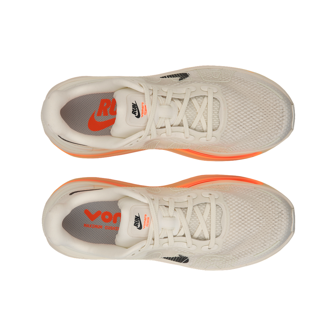 Sizing ナイキ ヴォメロ プレミアム セイル ココナッツミルク IQ4035-100