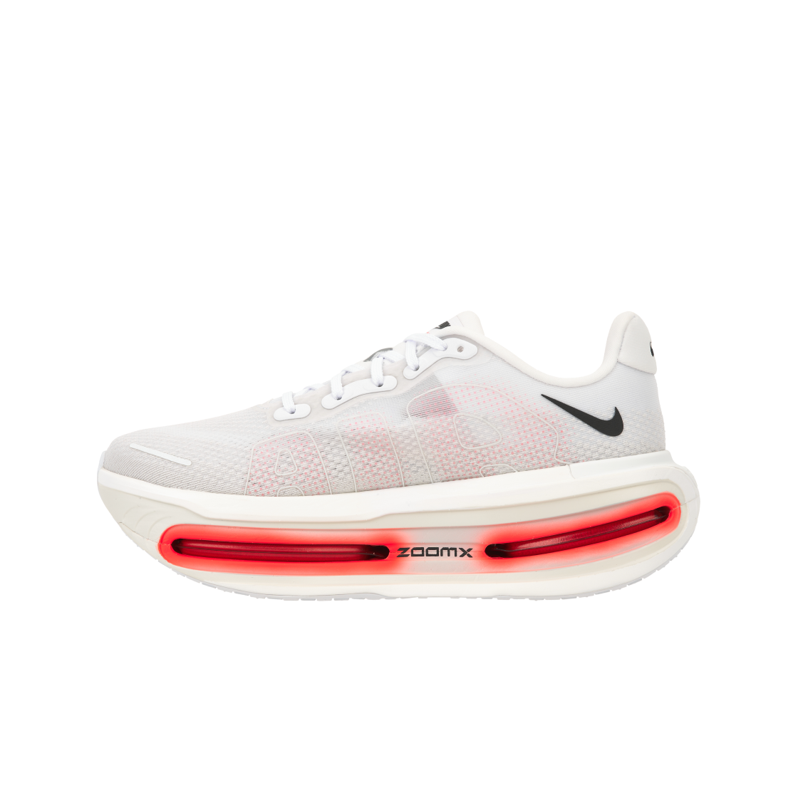 Lookbook Nike Vomero Premium 'White Bright Crimson' HQ2050-103
