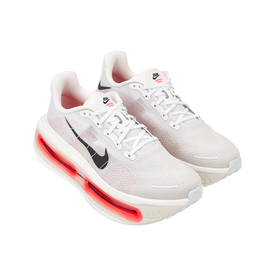 Shop Nike Vomero Premium 'White Bright Crimson' HQ2050-103