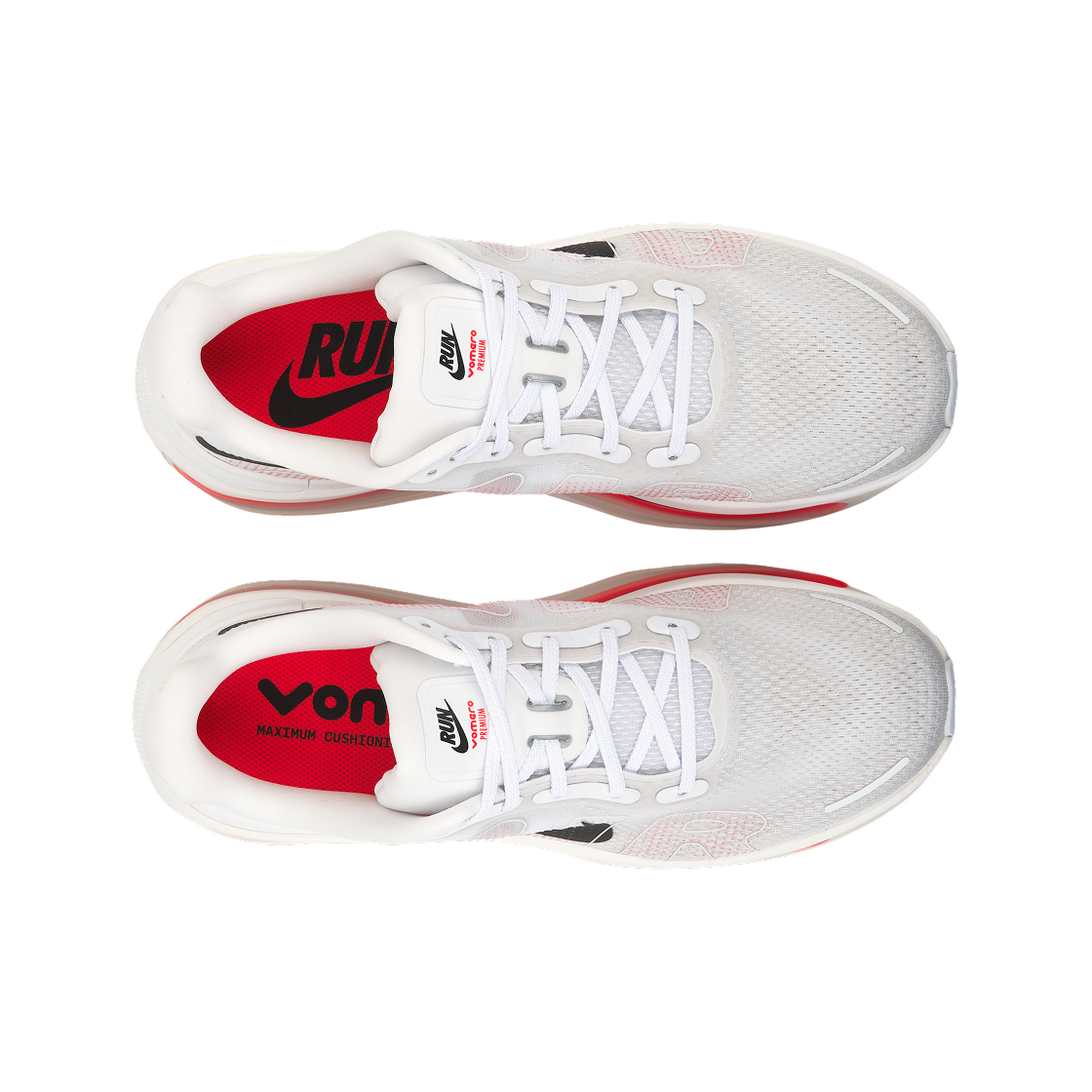Details for Nike Vomero Premium ''Wit Bright Crimson'' HQ2050-103