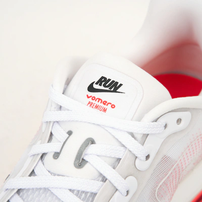 Nike Vomero Premium 'White Bright Crimson'