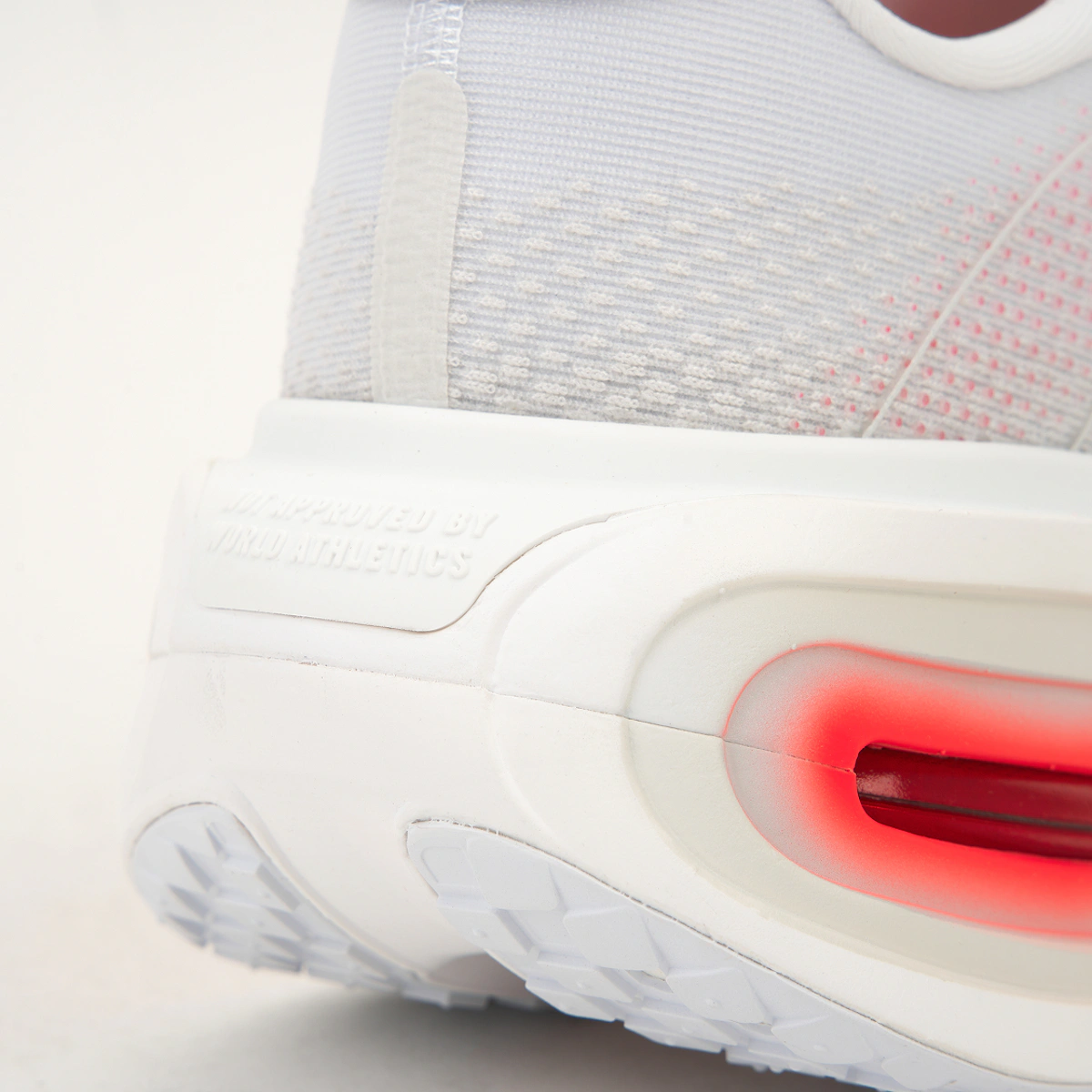 Nike Vomero Premium 'White Bright Crimson'