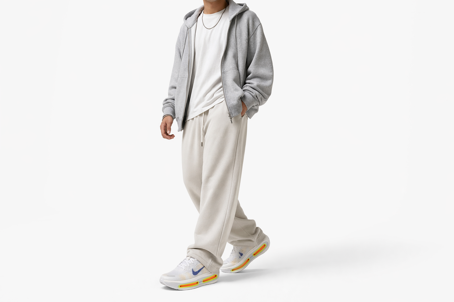 Order Nike Vomero Premium ''Blanco Lapis Naranja Total'' HQ2050-101