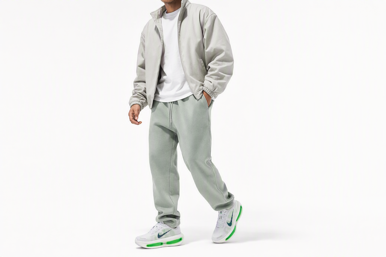 Order Nike Vomero Premium 白/綠火花/米白/午夜海軍藍 HQ2050-102