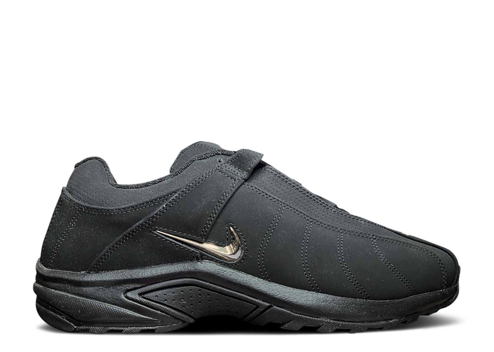 Buy 耐克VXT Nubuck“黑色金属金” 313195-071