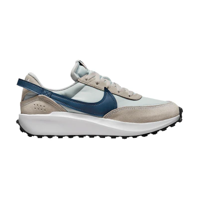(W) Nike Waffle Debut 'Light Silver Valerian Blue'