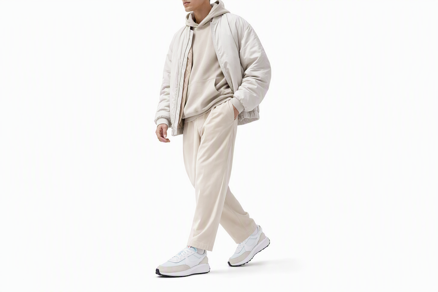 Order 耐克华夫初登‘黑白橙’ DH9522-101