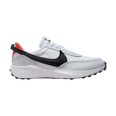 Nike Waffle Debut 'White Black Picante Red'