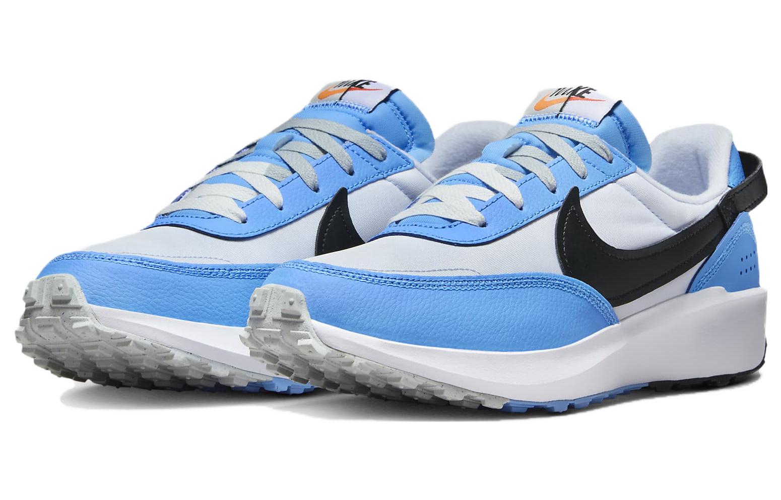 Lookbook Nike Waffle Debut 'Blanco Azul Universitario' FB8901-001