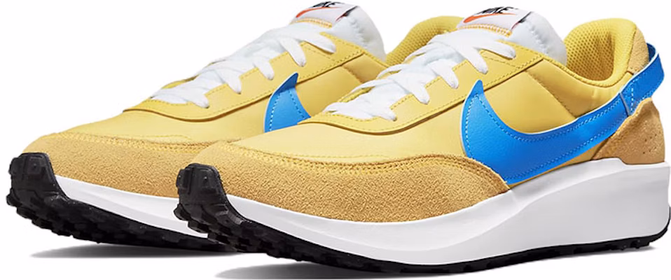 Nike Waffle Debut debut 'Vivid Sulfur' DH9522-700 Lookbook Nike Waffle Debut debut 'Vivid Sulfur' DH9522-700