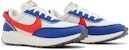Nike Waffle Debut Swoosh 'Phantom/Habanero Merah' DV0527-001