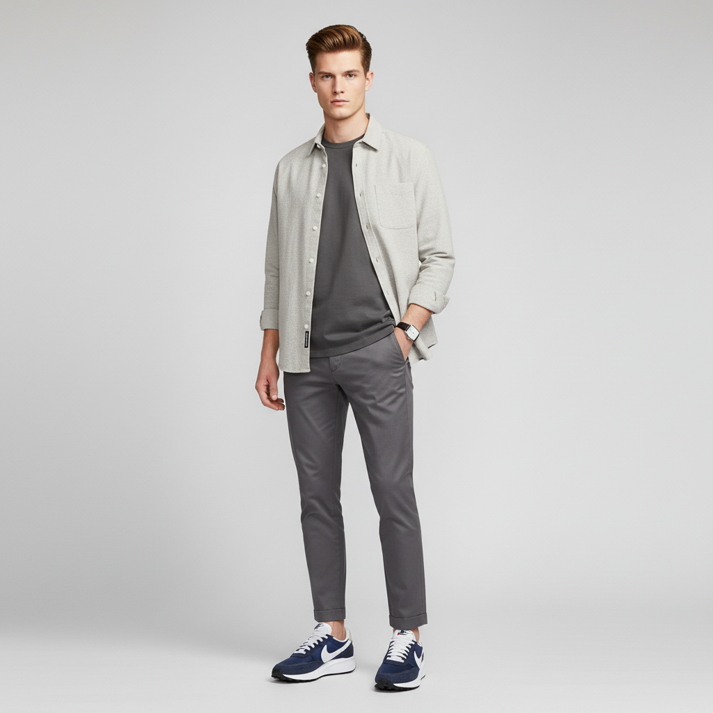 Lookbook Nike Waffle One Nav Lelaki FJ4195-400