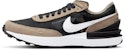 (JR) Nike Waffle One Kasut Sukan Santai Hitam Coklat DC0481-007
