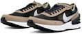 (JR) Nike Waffle One Kasut Sukan Santai Hitam Coklat DC0481-007