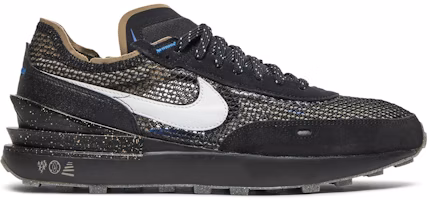 Nike Waffle One 'Black Iron Grey' DM6162-010 Nike Waffle One 'Black Iron Grey' DM6162-010