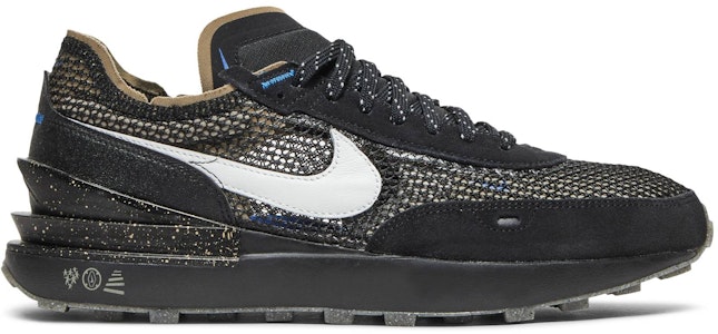 ナイキ ワッフル ワン "ブラックアイロングレー" DM6162-010 Buy ナイキ ワッフル ワン "ブラックアイロングレー" DM6162-010