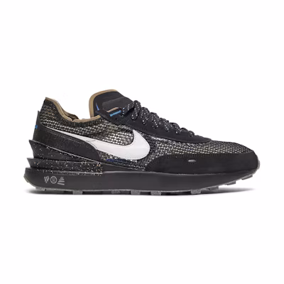Nike Waffle One 'Black Iron Grey'