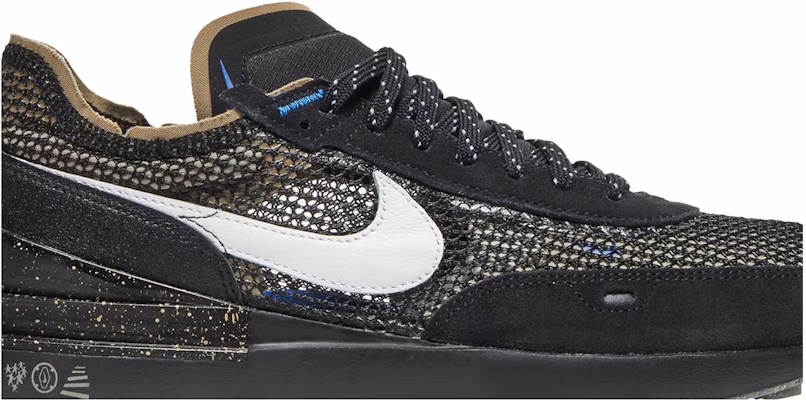 Nike Waffle One 'Black Iron Grey' DM6162-010 Order Nike Waffle One 'Black Iron Grey' DM6162-010