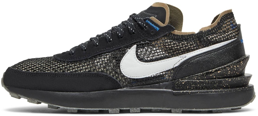 Nike Waffle One 'Hitam Kelabu Besi' DM6162-010 Lookbook Nike Waffle One 'Hitam Kelabu Besi' DM6162-010