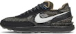 Nike Waffle One 'Hitam Kelabu Besi' DM6162-010