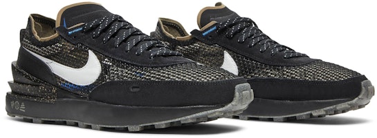Nike Waffle One 'Negro Gris Hierro' DM6162-010 Cheap Nike Waffle One 'Negro Gris Hierro' DM6162-010