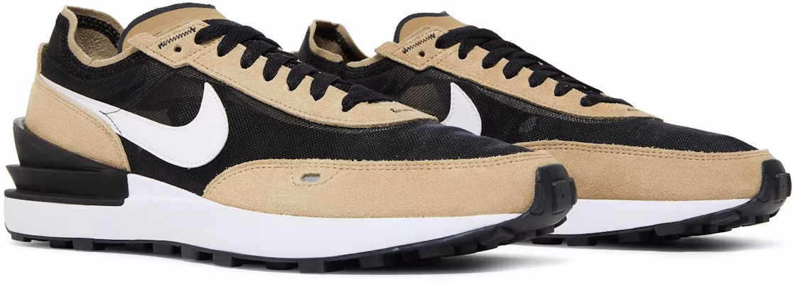 Nike Waffle One 'Black Khaki' DA7995-002 Cheap Nike Waffle One 'Black Khaki' DA7995-002