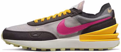 (Women) Nike Waffle One MC Brown Pink Sulfur 'Black' DR7881-001 (Women) Nike Waffle One MC Brown Pink Sulfur 'Black' DR7881-001