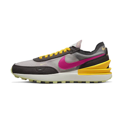 (W) Nike Waffle One MC Brown Pink Sulfur 'Black'