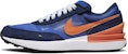 (JR) Nike Waffle One Kasut Sukan Santai Biru 'Orange' DC0481-402