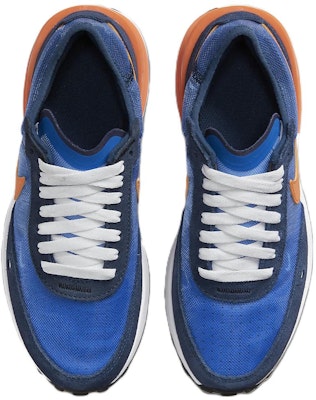 (JR) Nike Waffle One Kasut Sukan Santai Biru 'Orange' DC0481-402 Shop (JR) Nike Waffle One Kasut Sukan Santai Biru 'Orange' DC0481-402
