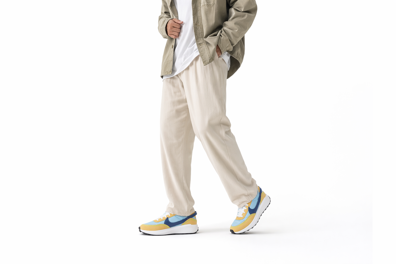 Order Nike Waffle One ''Blu Oro Sabbia'' DH9522-400