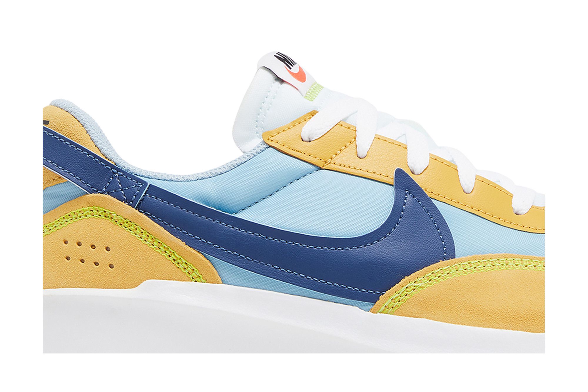 Lookbook Nike Waffle One ''Blu Oro Sabbia'' DH9522-400